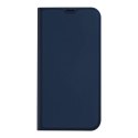 Dux Ducis Dux Ducis Skin Pro kabura etui pokrowiec z klapką iPhone 14 niebieski