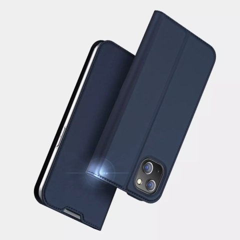 Dux Ducis Dux Ducis Skin Pro kabura etui pokrowiec z klapką iPhone 14 niebieski Dux Ducis Dux Ducis Skin Pro kabura etui pokrowiec z klapką iPhone 14 niebieski