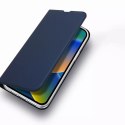 Dux Ducis Dux Ducis Skin Pro kabura etui pokrowiec z klapką iPhone 14 niebieski