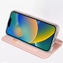 Dux Ducis Dux Ducis Skin Pro kabura etui pokrowiec z klapką iPhone 14 niebieski