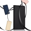 Dux Ducis Dux Ducis Skin Pro kabura etui pokrowiec z klapką iPhone 14 niebieski