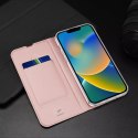 Dux Ducis Dux Ducis Skin Pro kabura etui pokrowiec z klapką iPhone 14 niebieski