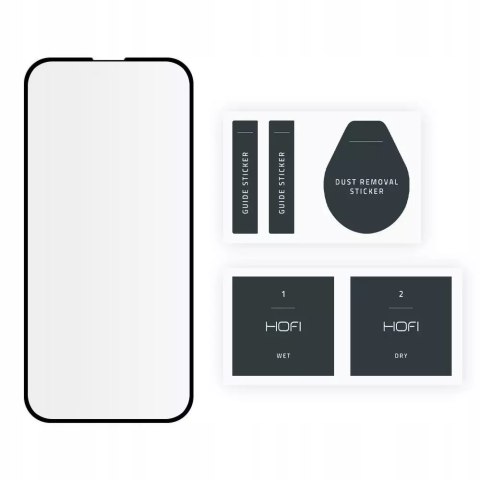 Hofi Szkło hartowane Hofi Glass Pro+ ochrona na ekran urządzenia do Apple iPhone 13 / 13 Pro / 16e Black Hofi Szkło hartowane Hofi Glass Pro+ ochrona na ekran urządzenia do Apple iPhone 13 / 13 Pro / 16e Black