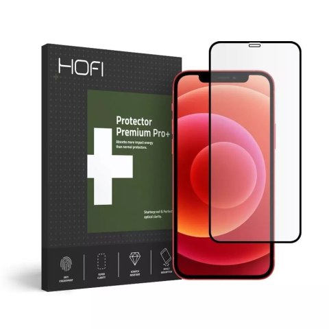 Hofi Szkło hartowane hofi full pro+ iphone 12/12 pro black Hofi Szkło hartowane hofi full pro+ iphone 12/12 pro black