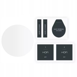 Hofi Szkło hartowane hofi glass pro+ samsung galaxy watch 4 classic 46mm
