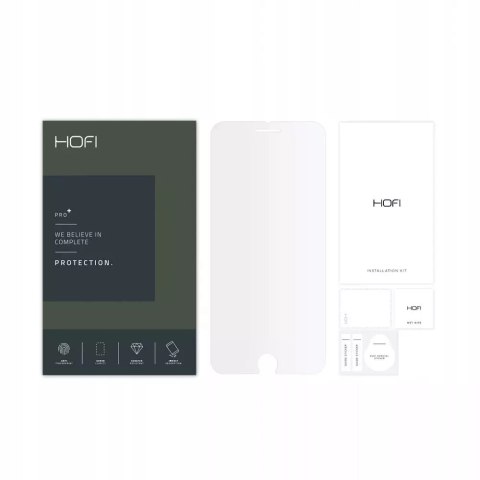 Hofi Szkło hybrydowe hofi hybrid pro+ iphone 7 / 8 / se 2020 / 2022 clear Hofi Szkło hybrydowe hofi hybrid pro+ iphone 7 / 8 / se 2020 / 2022 clear