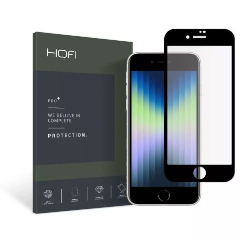 Hofi Szkło hartowane hofi glass pro+ iphone 7 / 8 / se 2020 / 2022 black Hofi Szkło hartowane hofi glass pro+ iphone 7 / 8 / se 2020 / 2022 black