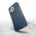 Raptic Raptic Clutch Case etui iPhone 14 Pro Max pokrowiec plecki niebieski