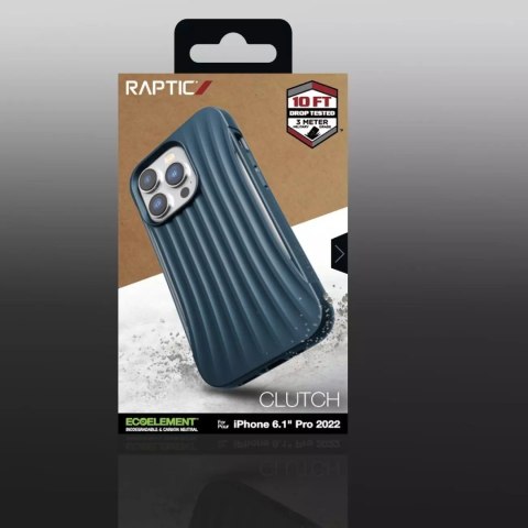 Raptic Raptic Clutch Case etui iPhone 14 Pro pokrowiec plecki niebieski Raptic Raptic Clutch Case etui iPhone 14 Pro pokrowiec plecki niebieski