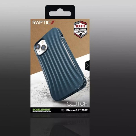 Raptic Raptic Clutch Case etui iPhone 14 pokrowiec plecki niebieski Raptic Raptic Clutch Case etui iPhone 14 pokrowiec plecki niebieski