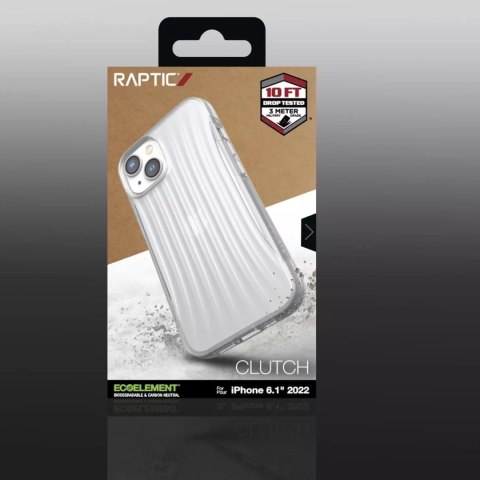 Raptic Raptic Clutch Case etui iPhone 14 pokrowiec plecki przezroczysty Raptic Raptic Clutch Case etui iPhone 14 pokrowiec plecki przezroczysty