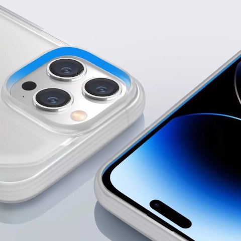 Raptic Raptic Slim Case etui iPhone 14 Pro Max pokrowiec plecki przezroczysty Raptic Raptic Slim Case etui iPhone 14 Pro Max pokrowiec plecki przezroczysty