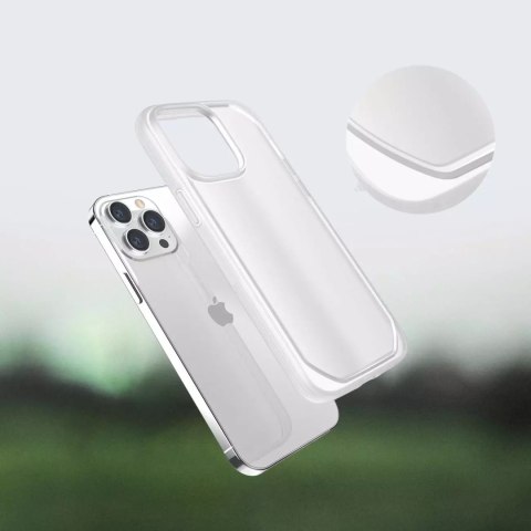 Raptic Raptic Slim Case etui iPhone 14 Pro Max pokrowiec plecki przezroczysty Raptic Raptic Slim Case etui iPhone 14 Pro Max pokrowiec plecki przezroczysty