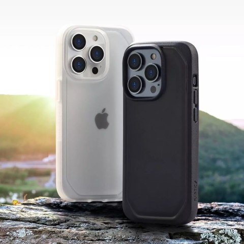 Raptic Raptic Slim Case etui iPhone 14 Pro Max pokrowiec plecki przezroczysty Raptic Raptic Slim Case etui iPhone 14 Pro Max pokrowiec plecki przezroczysty