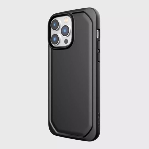 Raptic Raptic Slim Case etui iPhone 14 Pro pokrowiec plecki czarny Raptic Raptic Slim Case etui iPhone 14 Pro pokrowiec plecki czarny