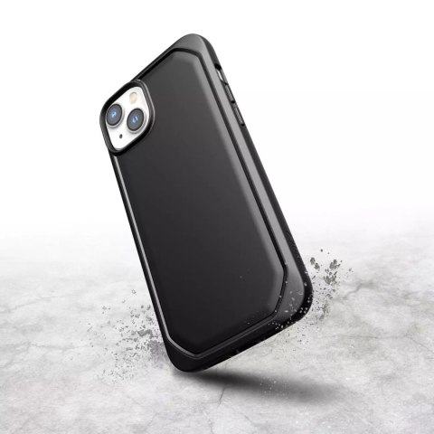 Raptic Raptic Slim Case etui iPhone 14 pokrowiec plecki czarny Raptic Raptic Slim Case etui iPhone 14 pokrowiec plecki czarny