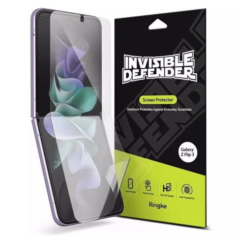 Ringke Folia ochronna ringke id 2-pack galaxy z flip 3 Ringke Folia ochronna ringke id 2-pack galaxy z flip 3