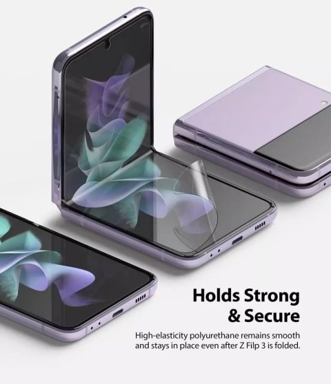 Ringke Folia ochronna ringke id 2-pack galaxy z flip 3 Ringke Folia ochronna ringke id 2-pack galaxy z flip 3
