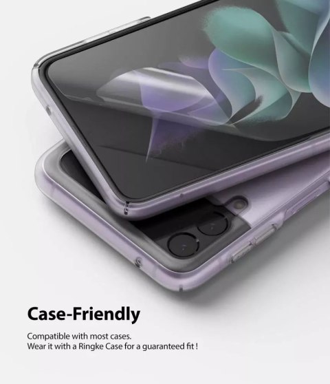 Ringke Folia ochronna ringke id 2-pack galaxy z flip 3 Ringke Folia ochronna ringke id 2-pack galaxy z flip 3