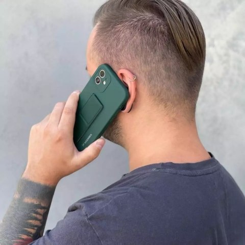 Wozinsky Wozinsky Kickstand Case silikonowe etui z podstawką iPhone 13 Pro Max jasnoniebieskie Wozinsky Wozinsky Kickstand Case silikonowe etui z podstawką iPhone 13 Pro Max jasnoniebieskie