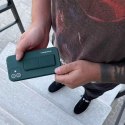 Wozinsky Wozinsky Kickstand Case silikonowe etui z podstawką iPhone 13 Pro Max jasnoniebieskie