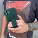 Wozinsky Wozinsky Kickstand Case silikonowe etui z podstawką iPhone 13 Pro Max jasnoniebieskie