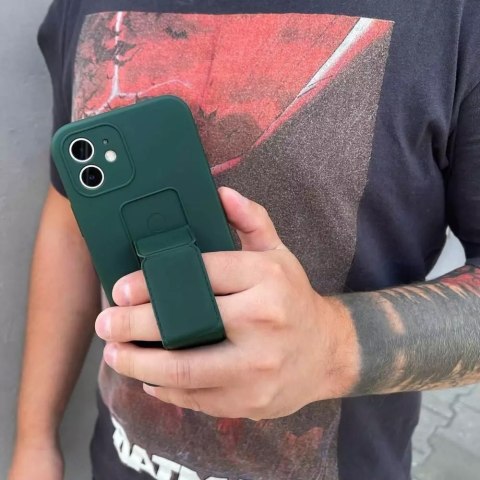 Wozinsky Wozinsky Kickstand Case silikonowe etui z podstawką iPhone 13 Pro Max jasnoniebieskie Wozinsky Wozinsky Kickstand Case silikonowe etui z podstawką iPhone 13 Pro Max jasnoniebieskie