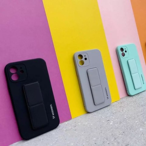 Wozinsky Wozinsky Kickstand Case silikonowe etui z podstawką iPhone 13 Pro Max jasnoniebieskie Wozinsky Wozinsky Kickstand Case silikonowe etui z podstawką iPhone 13 Pro Max jasnoniebieskie