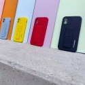 Wozinsky Wozinsky Kickstand Case silikonowe etui z podstawką iPhone 13 Pro Max jasnoniebieskie
