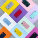 Wozinsky Wozinsky Kickstand Case silikonowe etui z podstawką iPhone 13 Pro Max żółte