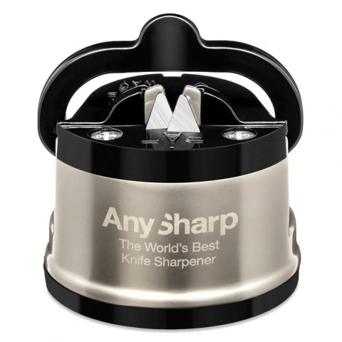 ANYSHARP PROFESJONALNA OSTRZAŁKA DO NOŻY ANYSHARP PRO SILVER