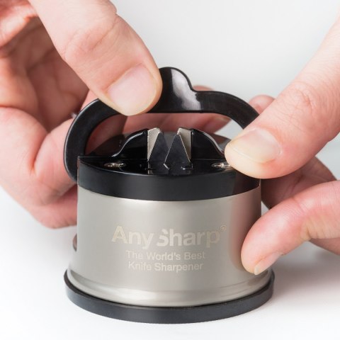 ANYSHARP PROFESJONALNA OSTRZAŁKA DO NOŻY ANYSHARP PRO SILVER ANYSHARP PROFESJONALNA OSTRZAŁKA DO NOŻY ANYSHARP PRO SILVER