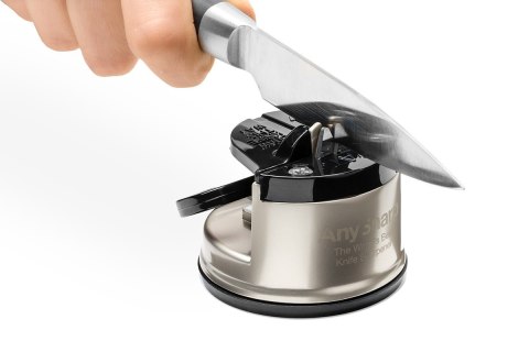 ANYSHARP PROFESJONALNA OSTRZAŁKA DO NOŻY ANYSHARP PRO SILVER ANYSHARP PROFESJONALNA OSTRZAŁKA DO NOŻY ANYSHARP PRO SILVER