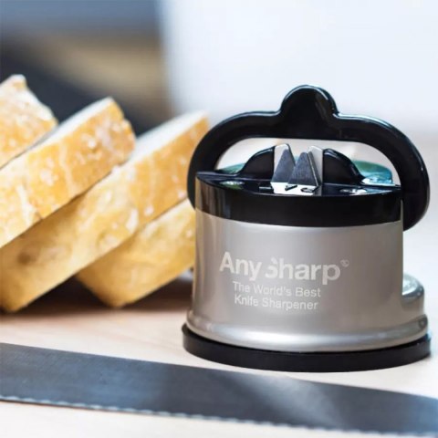 ANYSHARP PROFESJONALNA OSTRZAŁKA DO NOŻY ANYSHARP PRO SILVER ANYSHARP PROFESJONALNA OSTRZAŁKA DO NOŻY ANYSHARP PRO SILVER