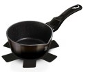 BERLINGER HAUS RONDELEK GRANITOWY 16cm BERLINGERHAUS BH-6602 SHINY BLACK