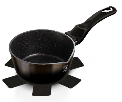 BERLINGER HAUS RONDELEK GRANITOWY 16cm BERLINGERHAUS BH-6602 SHINY BLACK BERLINGER HAUS RONDELEK GRANITOWY 16cm BERLINGERHAUS BH-6602 SHINY BLACK