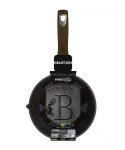 BERLINGER HAUS RONDELEK GRANITOWY 16cm BERLINGERHAUS BH-6602 SHINY BLACK