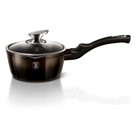 BERLINGER HAUS RONDELEK GRANITOWY 16cm BERLINGERHAUS BH-6603 SHINY BLACK BERLINGER HAUS RONDELEK GRANITOWY 16cm BERLINGERHAUS BH-6603 SHINY BLACK