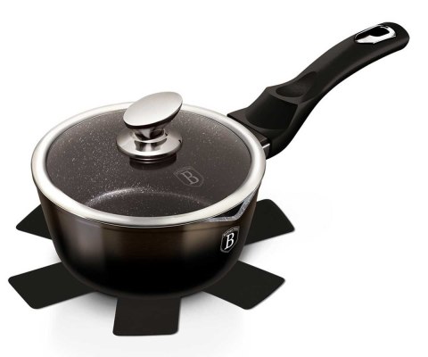 BERLINGER HAUS RONDELEK GRANITOWY 16cm BERLINGERHAUS BH-6603 SHINY BLACK BERLINGER HAUS RONDELEK GRANITOWY 16cm BERLINGERHAUS BH-6603 SHINY BLACK