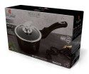 BERLINGER HAUS RONDELEK GRANITOWY 16cm BERLINGERHAUS BH-6603 SHINY BLACK