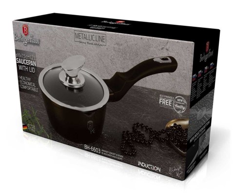 BERLINGER HAUS RONDELEK GRANITOWY 16cm BERLINGERHAUS BH-6603 SHINY BLACK BERLINGER HAUS RONDELEK GRANITOWY 16cm BERLINGERHAUS BH-6603 SHINY BLACK