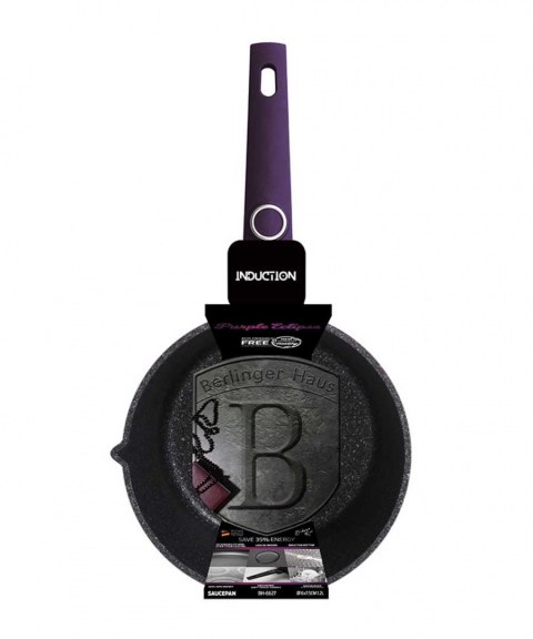 BERLINGER HAUS RONDELEK TYTANOWY 16cm BERLINGERHAUS BH-6627 PURPLE ECLIPSE BERLINGER HAUS RONDELEK TYTANOWY 16cm BERLINGERHAUS BH-6627 PURPLE ECLIPSE