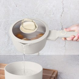 BERLINGER HAUS RONDELEK TYTANOWY 16cm Z POKRYWĄ BERLINGER HAUS BH-8058 SAHARA