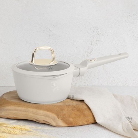 BERLINGER HAUS RONDELEK TYTANOWY 16cm Z POKRYWĄ BERLINGER HAUS BH-8058 SAHARA BERLINGER HAUS RONDELEK TYTANOWY 16cm Z POKRYWĄ BERLINGER HAUS BH-8058 SAHARA