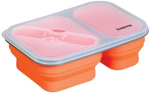 KLAUSBERG SILIKONOWY SKŁADANY LUNCH BOX KLAUSBERG KB-7023 KLAUSBERG SILIKONOWY SKŁADANY LUNCH BOX KLAUSBERG KB-7023