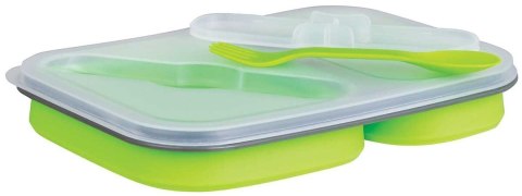 KLAUSBERG SILIKONOWY SKŁADANY LUNCH BOX KLAUSBERG KB-7023 KLAUSBERG SILIKONOWY SKŁADANY LUNCH BOX KLAUSBERG KB-7023