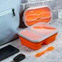 KLAUSBERG SILIKONOWY SKŁADANY LUNCH BOX KLAUSBERG KB-7023