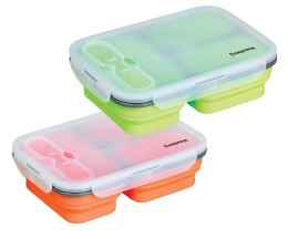 KLAUSBERG SILIKONOWY SKŁADANY LUNCH BOX KLAUSBERG KB-7024