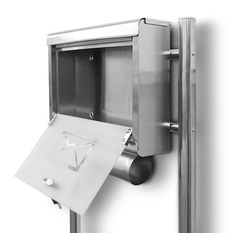 E-hurtownia SKRZYNKA POCZTOWA NA LISTY ZE STOJAKAMI STAL INOX E-hurtownia SKRZYNKA POCZTOWA NA LISTY ZE STOJAKAMI STAL INOX