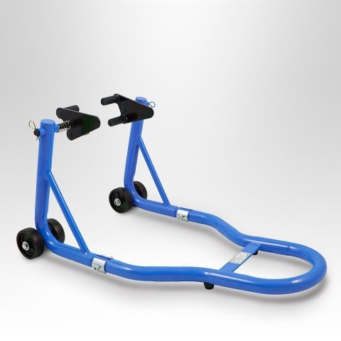E-hurtownia STOJAK PODNOŚNIK UCHWYT DO MOTOCYKLA PRZEDNIE KOŁO 250kg E-hurtownia STOJAK PODNOŚNIK UCHWYT DO MOTOCYKLA PRZEDNIE KOŁO 250kg